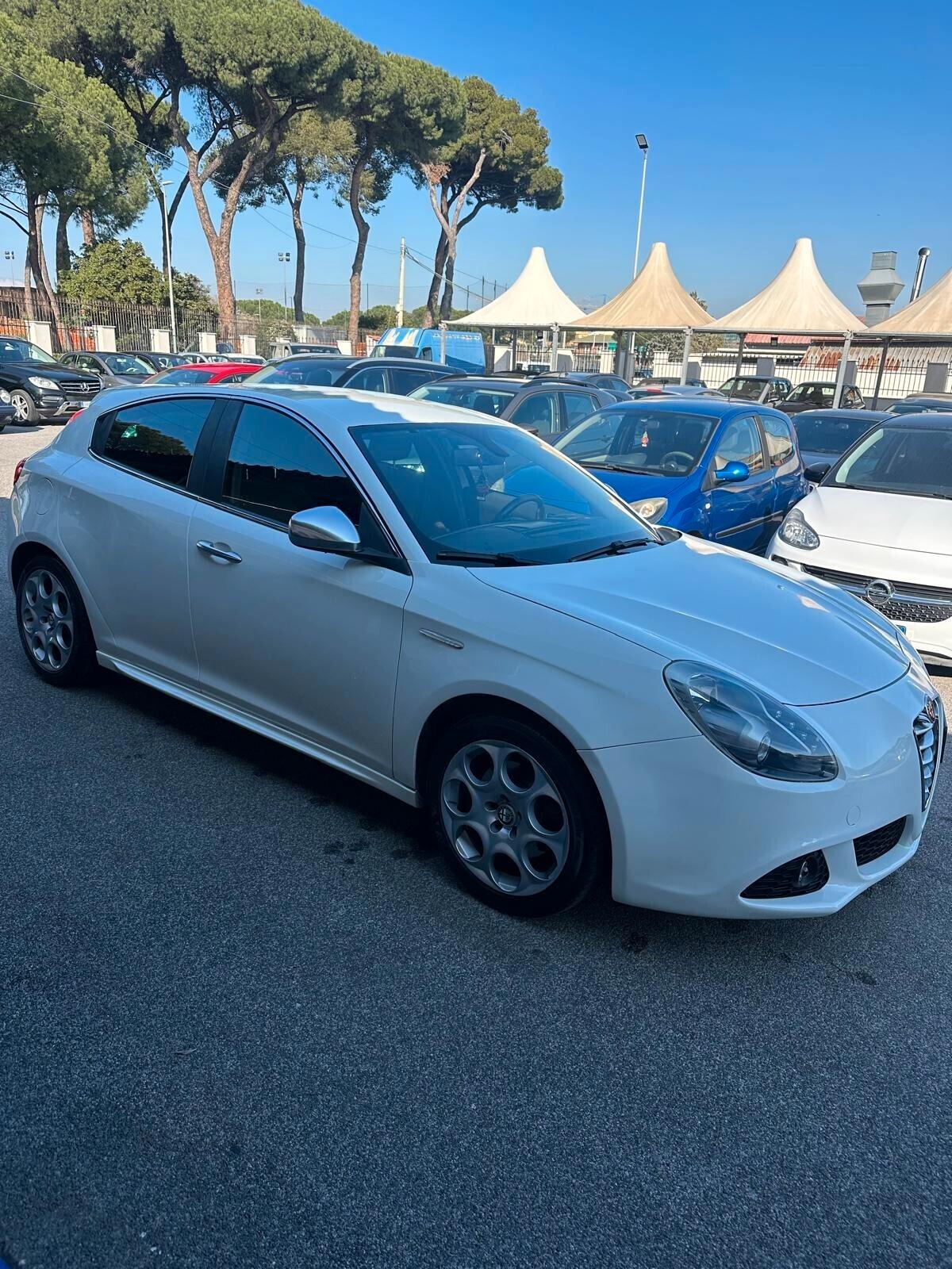 Alfa Romeo Giulietta 1.4 turbo gpl automatica