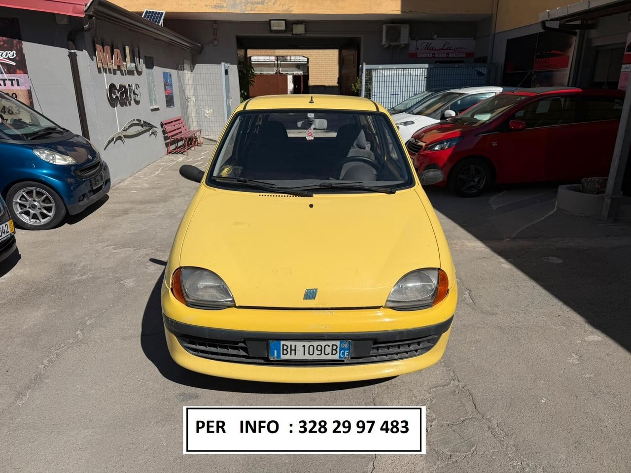 Fiat Seicento 900cc benzina(PRIVATO)-2000