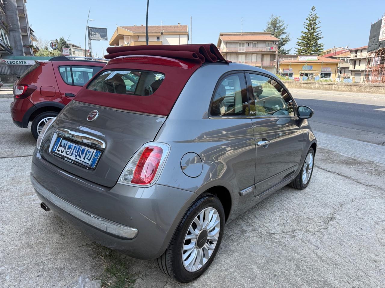 Fiat 500 C 1.2 Rock
