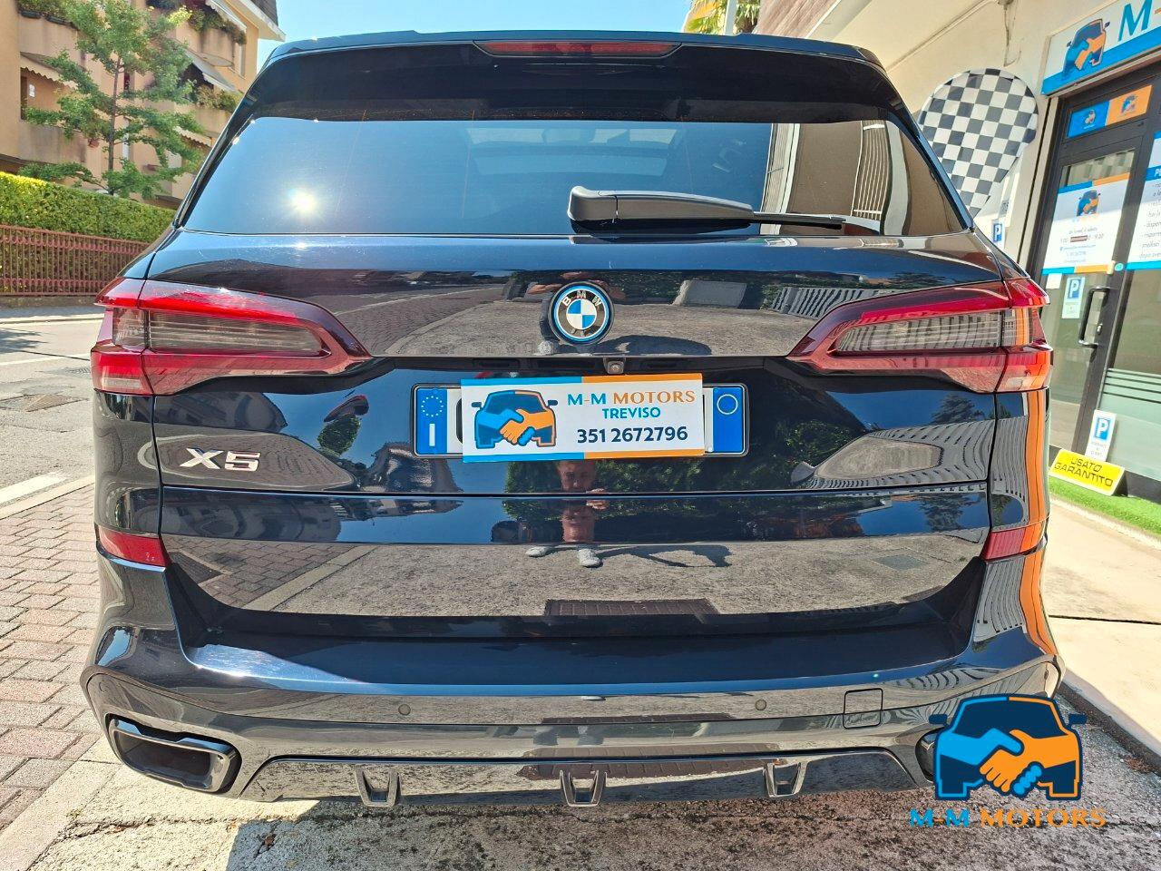 BMW X5 xdrive45e Msport tetto