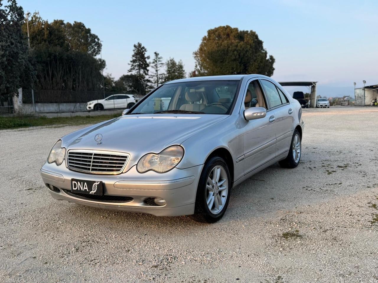 Mercedes classe C 200 Kompressor benzina GPL