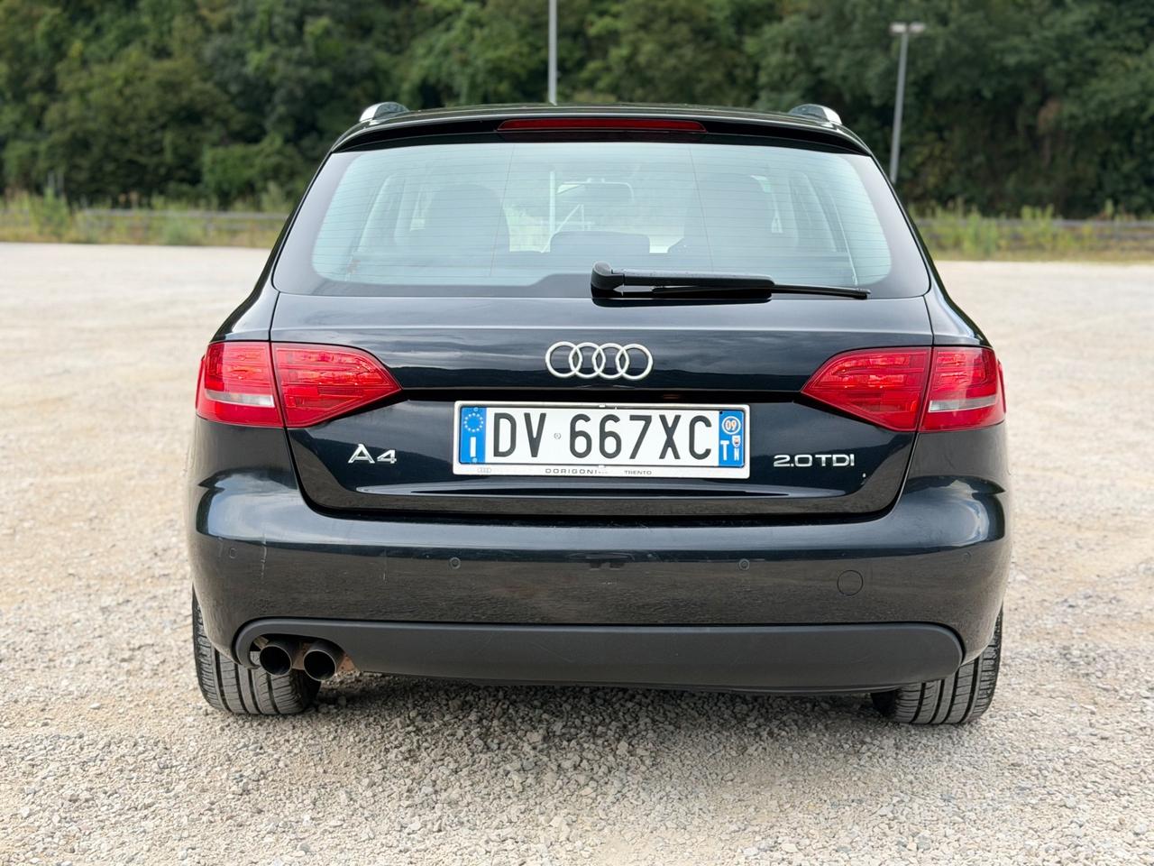 Audi A4 Avant 2.0 TDI 170CV MANUALE