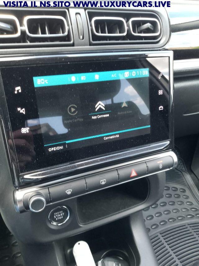 CITROEN C3 PureTech 83 S&S Shine PRONTA CONSEGNA OK NEOPATENT