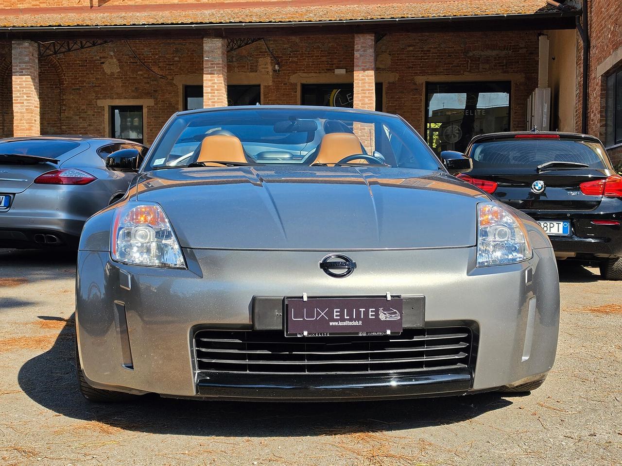 Nissan Z 350Z Roadster 3.5 V6 Lev2 280CV PREMIUM PACK _ GRIGIO SILVERSTONE SERVICE BOOK UFFICIALE