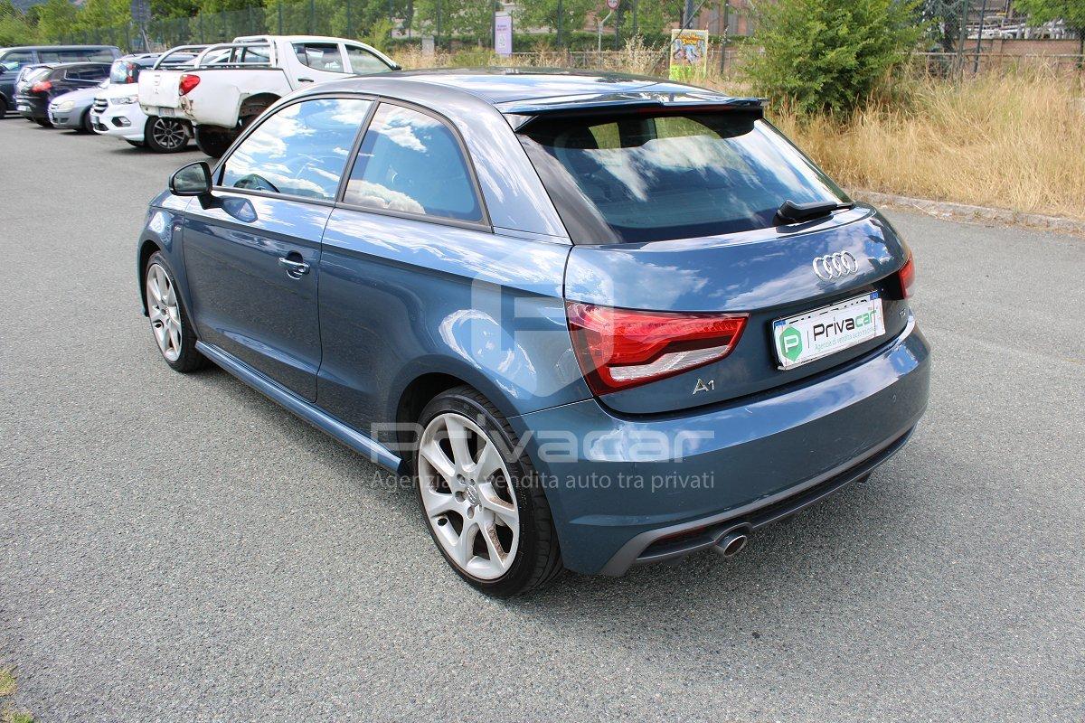 AUDI A1 1.6 TDI 116 CV S tronic