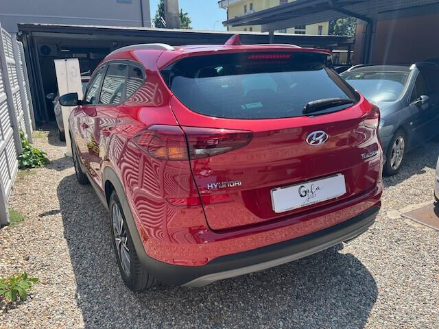 Hyundai Tucson 1.6 T-GDI DCT XPrime