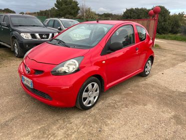 Toyota Aygo 1.0 12V VVT-i 3 porte Sol