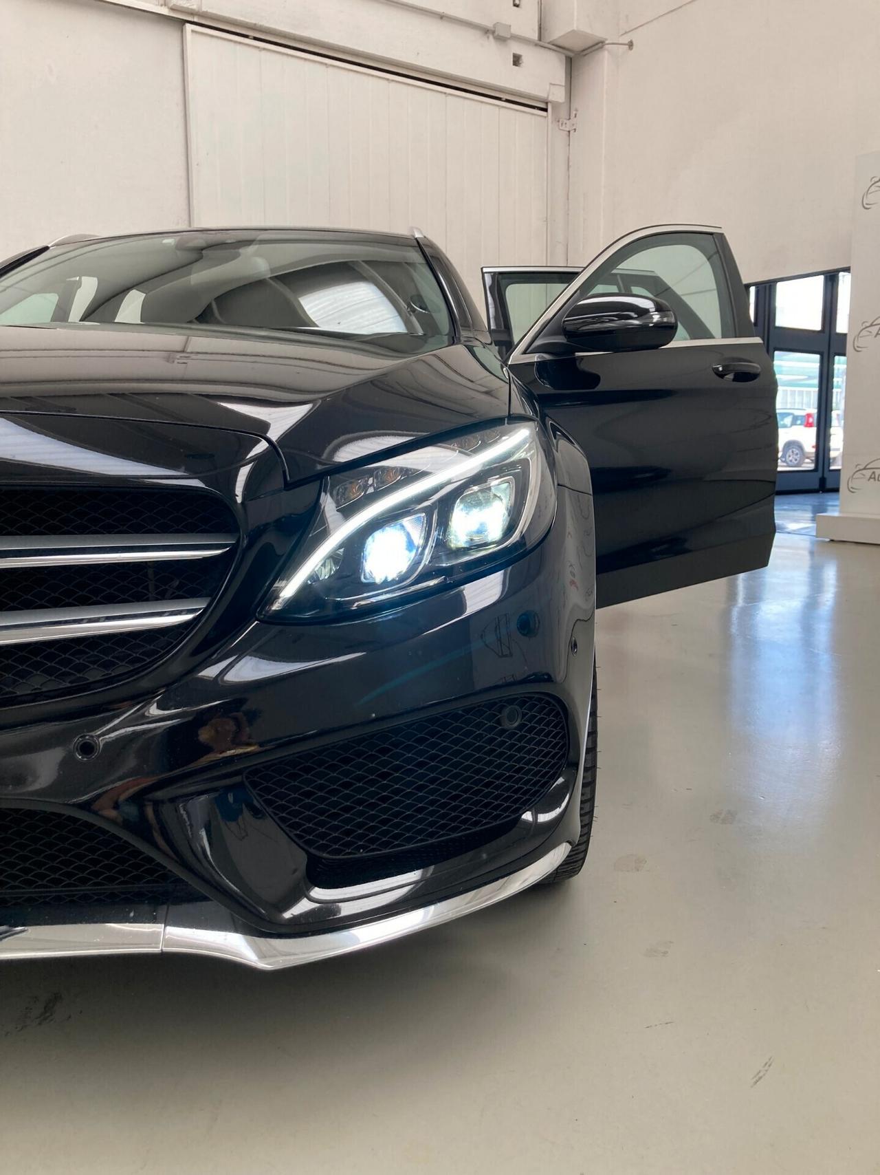 Mercedes-benz C 220 2.2 170CV d S.W. 4Matic Auto Premium