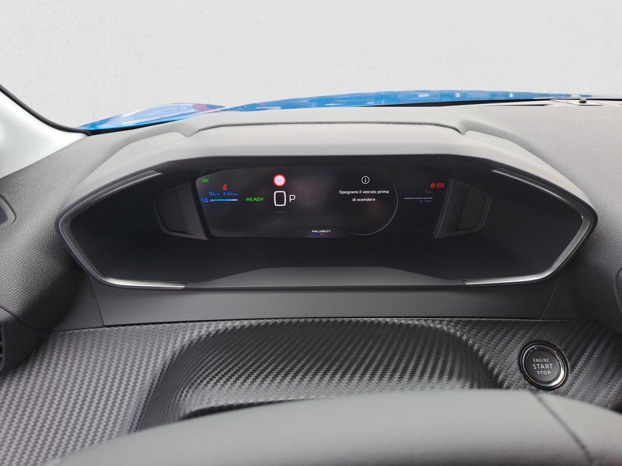 PEUGEOT e-208 ALLURE - Motore Elettrico 136cv (100kW)