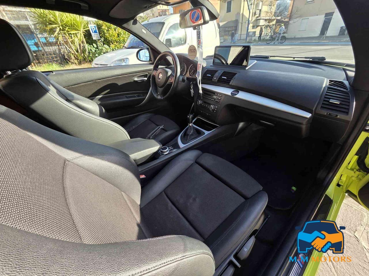 BMW 120 d Coupé Msport