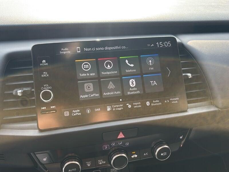 Honda Jazz Jazz Crosstar 1.5 hev ecvt