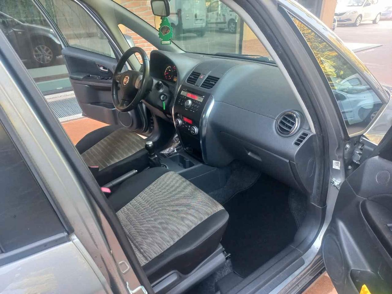 Fiat Sedici 1.6 16V 4x4 Dynamic