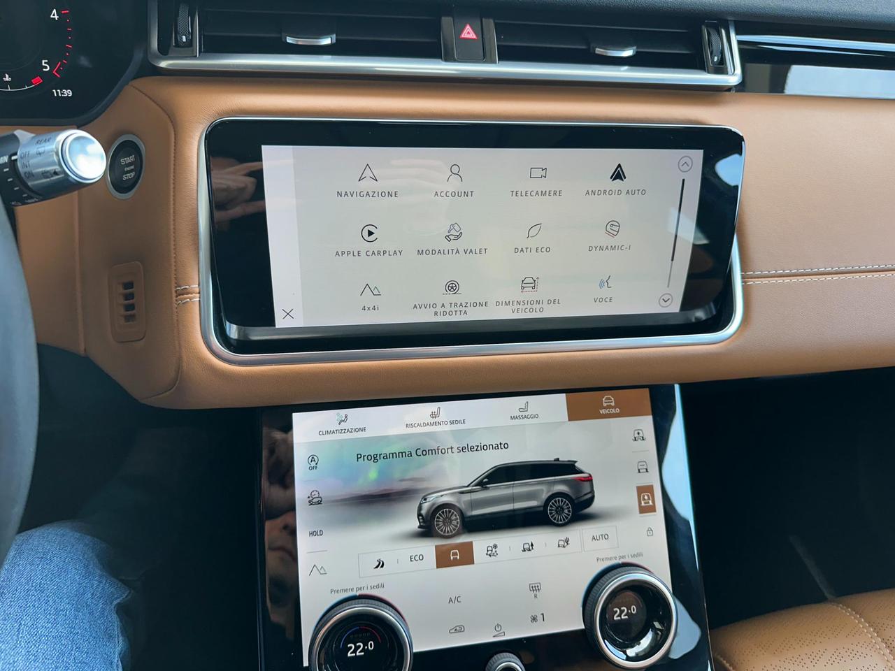 Land Rover Range Rover Velar 3.0d i6 mhev R-Dynamic HSE 4wd 300cv auto