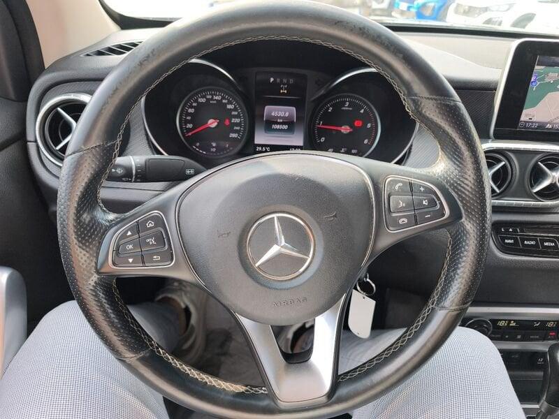 Mercedes-Benz Classe X X 250 d Progressive 4matic auto