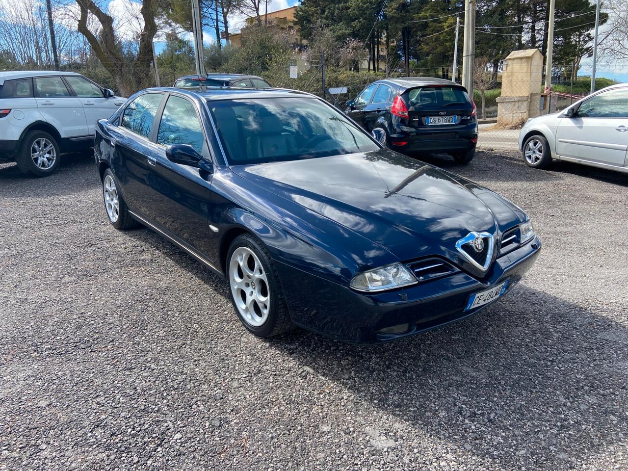 Alfa Romeo 166 2.4 JTD cat Progression