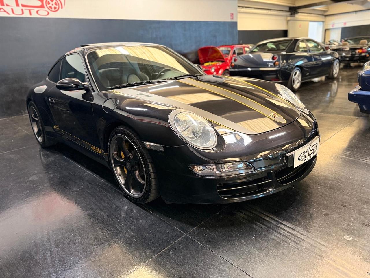 Porsche 997 4S Coupé RUF