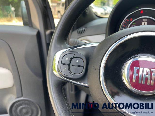 FIAT 500C CABRIO 1.0 HYBRID 70CV DOLCEVITA UNIPROPRIETARIO