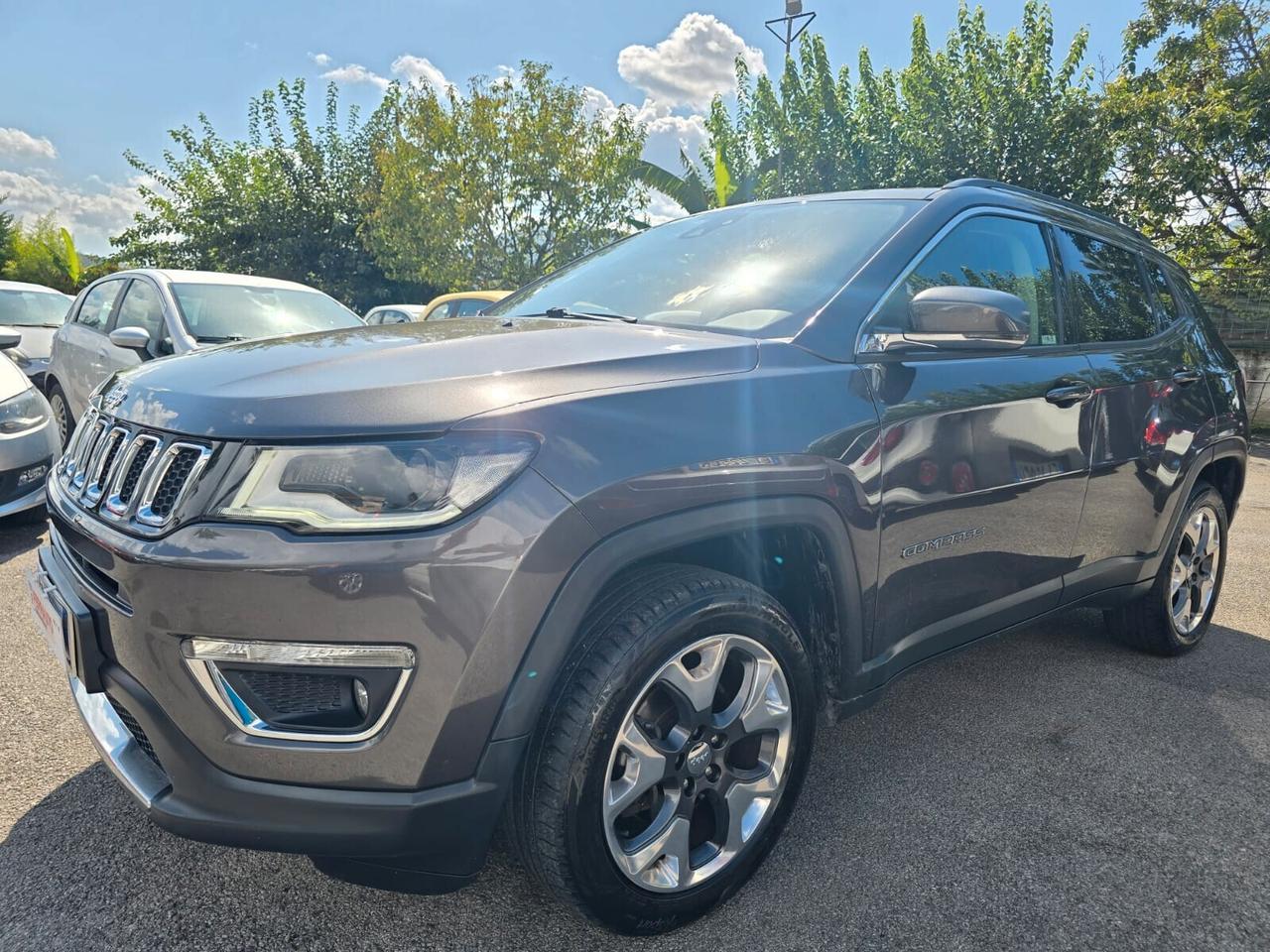 JEEP COMPASS 2.0MJET 140CV 4X4 LIMITED PLUS