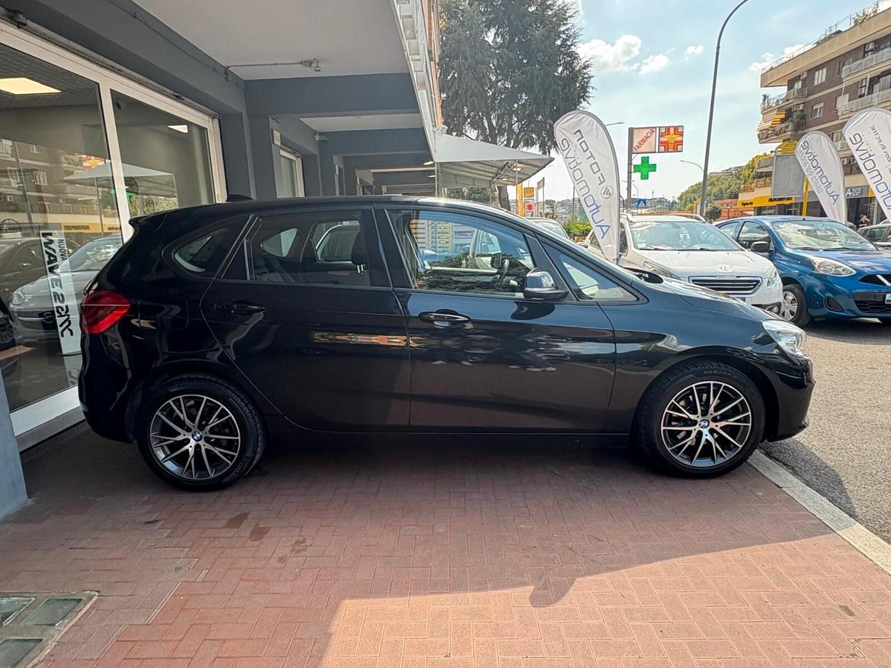 Bmw 218d Auto Active Tourer Advantage