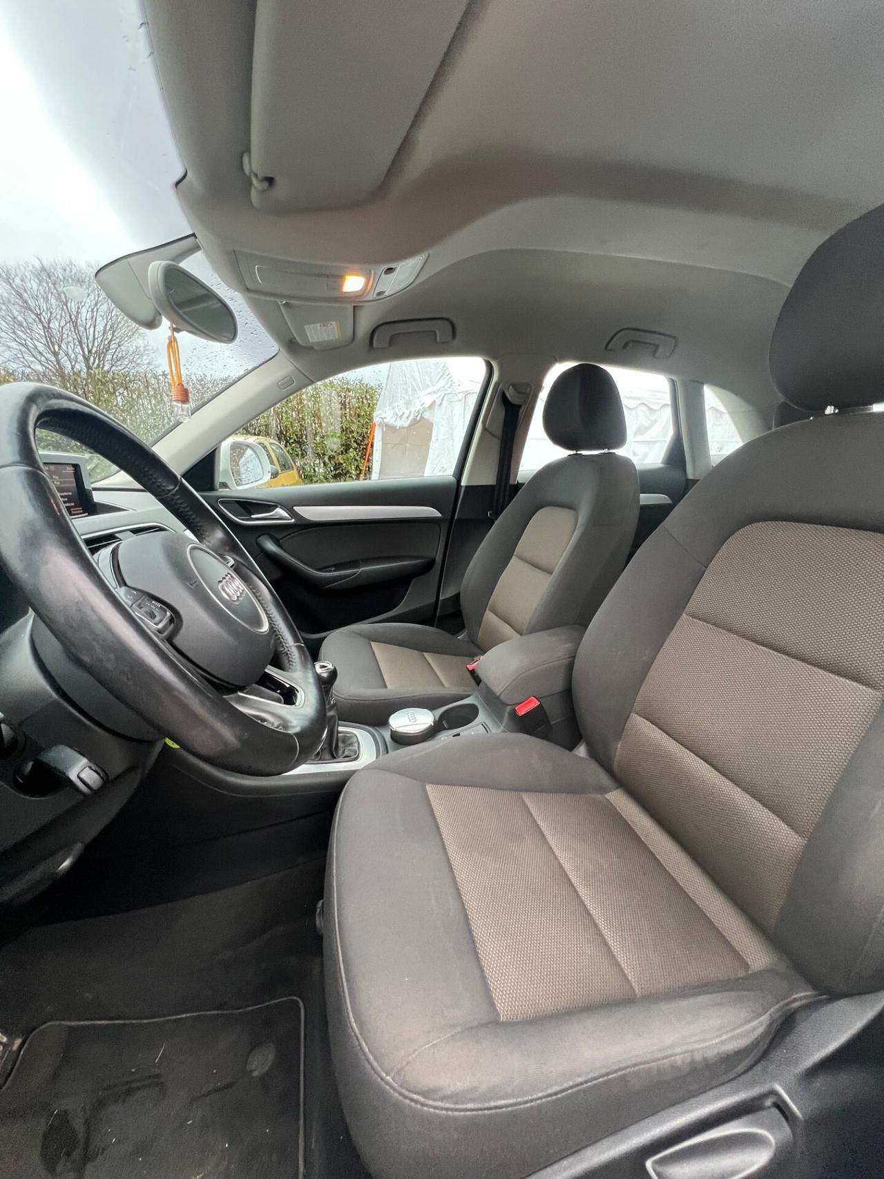 Audi Q3 2.0 TDI quattro FINANZIABILE