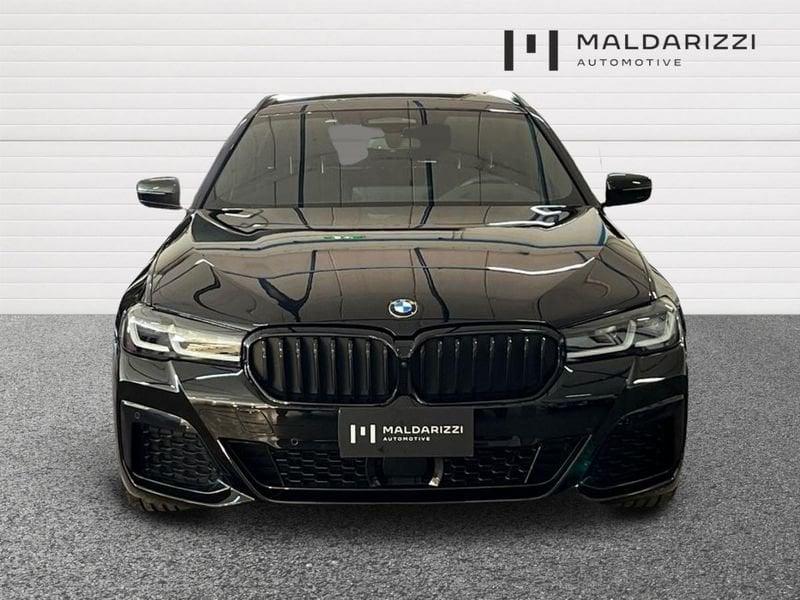 BMW Serie 5 Touring Serie 5 G31 2020 Touring LCI 520d Touring mhev 48V Msport auto