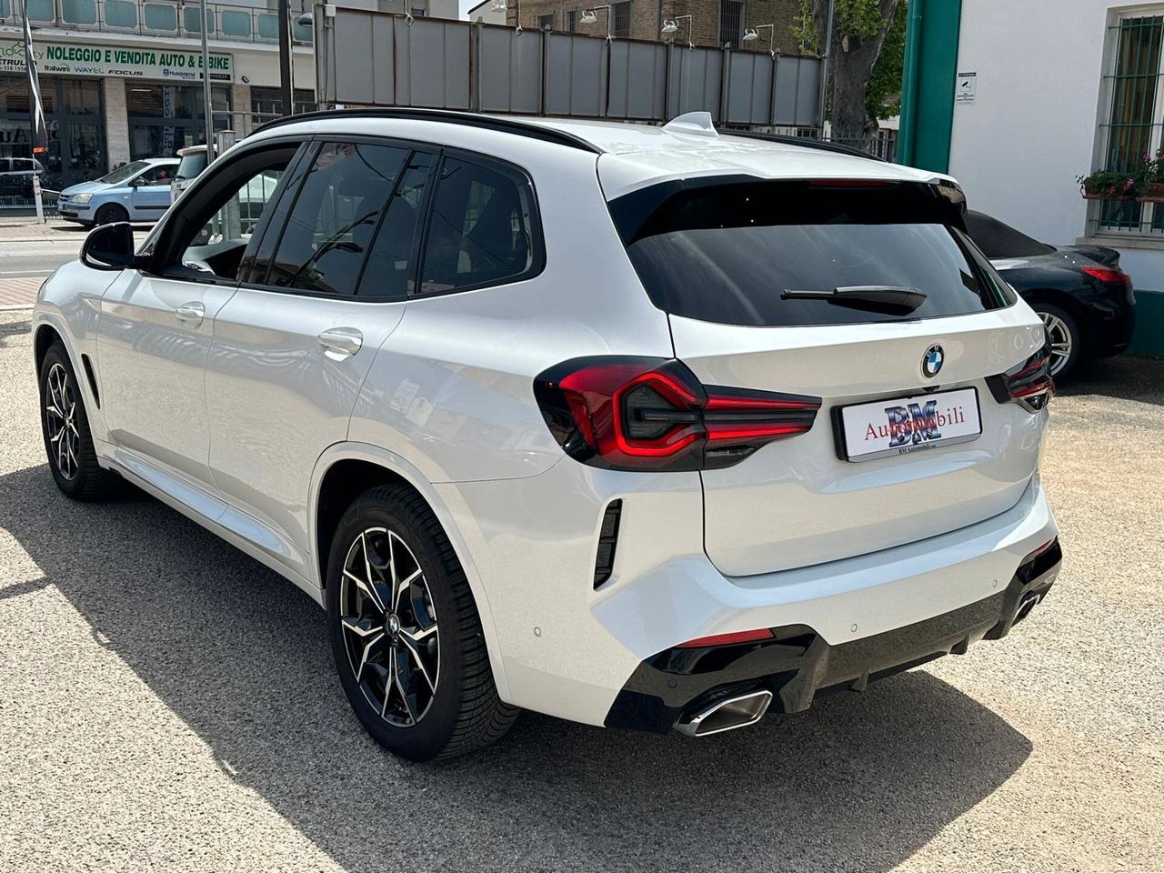 BMW X3 XDRIVE20D 48V MSPORT 190CV