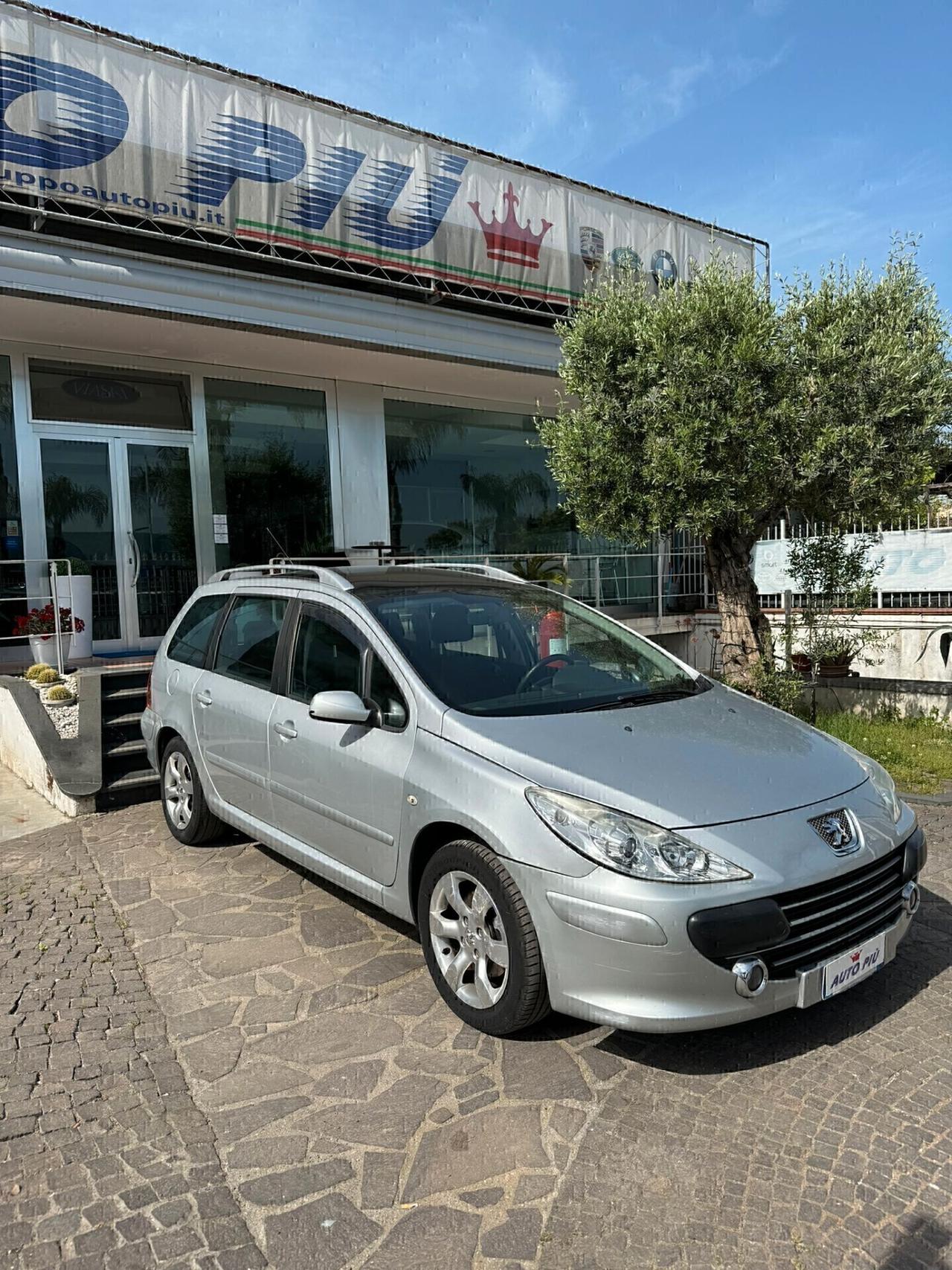 Peugeot 307 1.6 16V 110CV Station Australian TETTO PANORAMA FULL OPTIONAL