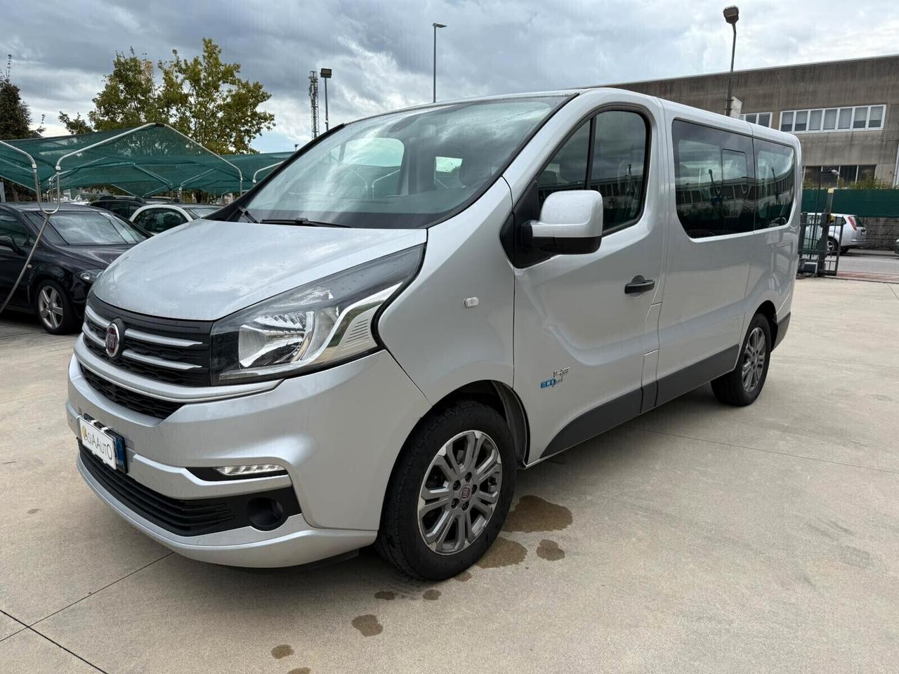 Fiat Talento 1.6 ecojet 8 posti PROBLEMI MOTORE