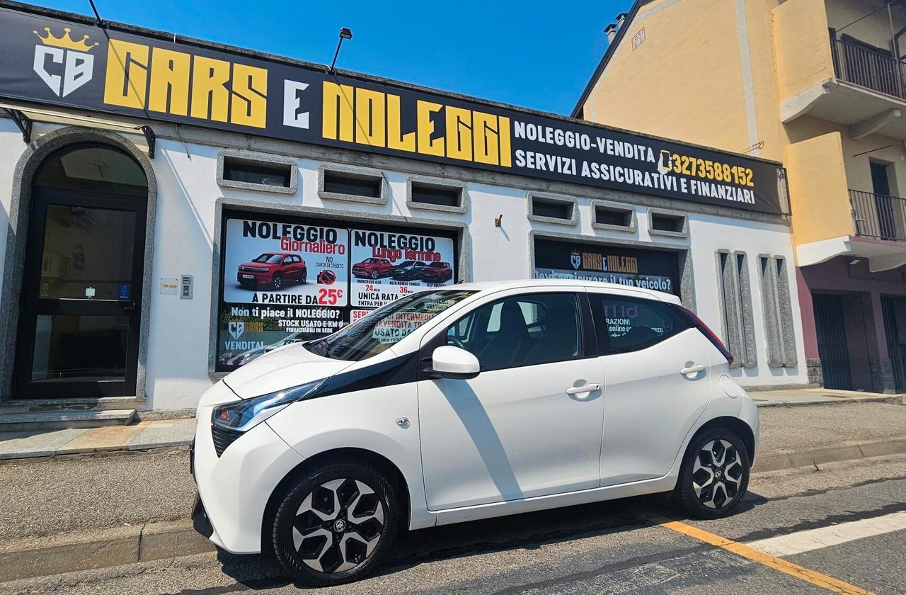 Toyota Aygo Connect 1.0 VVT-i 72CV 5 porte x-business light