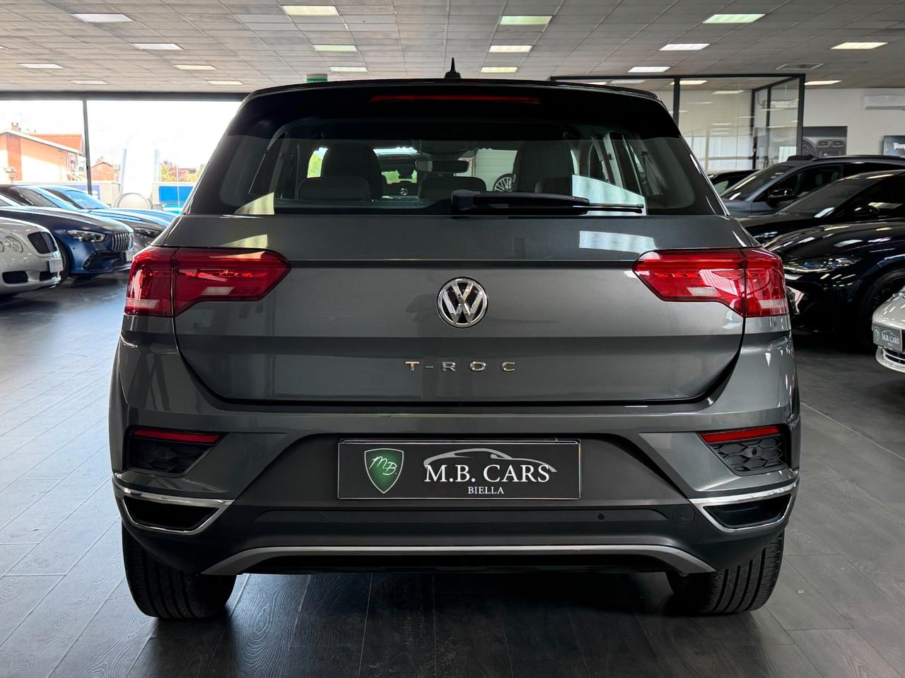 Volkswagen T-Roc 2.0 TDI SCR 150 CV DSG Style BlueMotion Technology