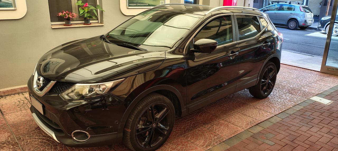 Nissan Qashqai 1.6 dCi 4WD Black Edition km. 47000