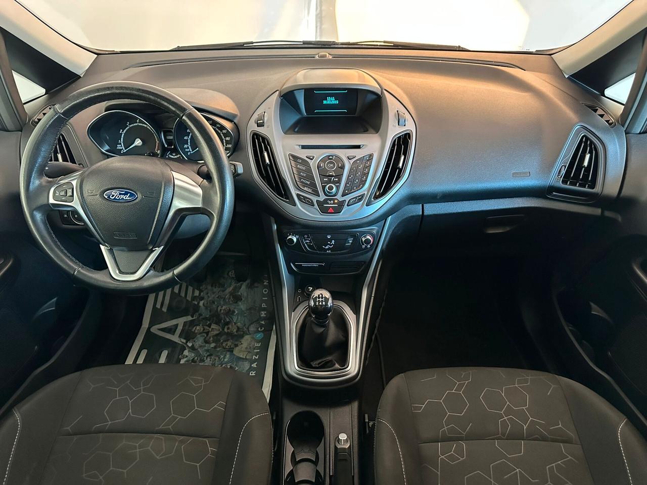 Ford B-Max 1.0 EcoBoost 100 CV Business Titanium