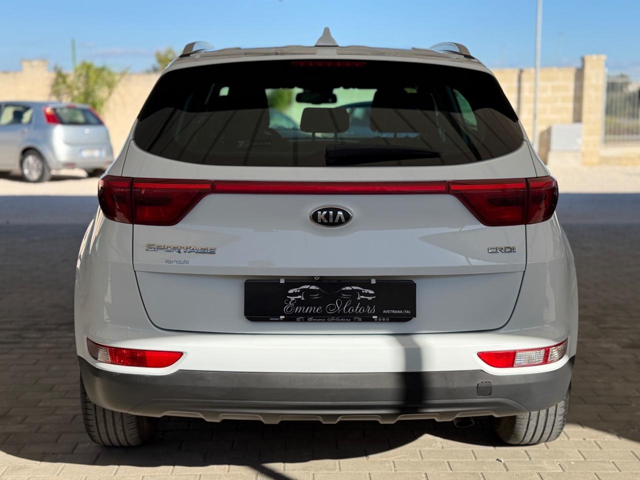 Kia Sportage 1.7 CRDI 2WD Cool 115 Cv