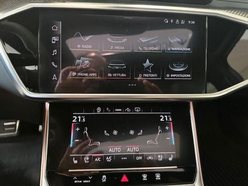 Audi A6 RS 6 Avant 4.0 TFSI quattro tiptronic -PACCHETTO DYNAMIC RS PLUS - IVA ESPOSTA !
