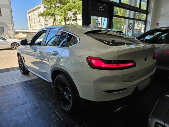 BMW X4 Xdrive 20d mhev Tetto cam Nav msport