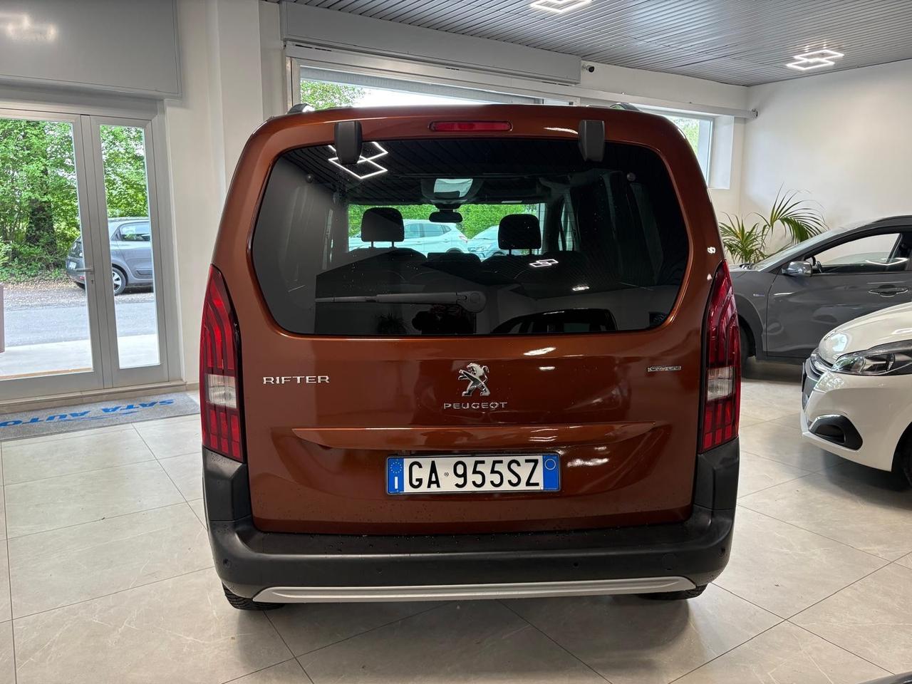 Peugeot Rifter BlueHDi 130 S&S GT Line FULL OPTIONAL