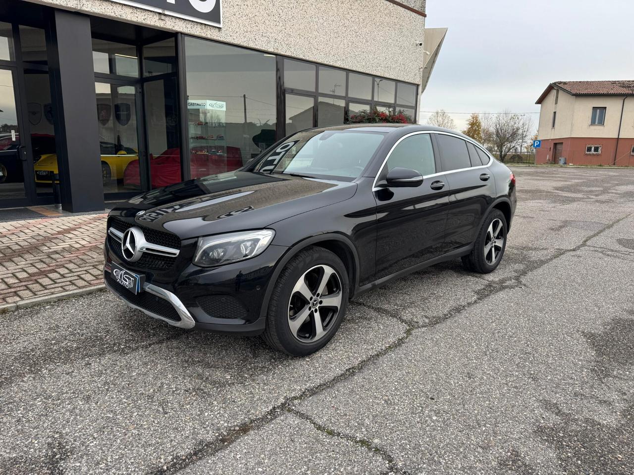 Mercedes GLC 250 coupe 4Matic Exclusive