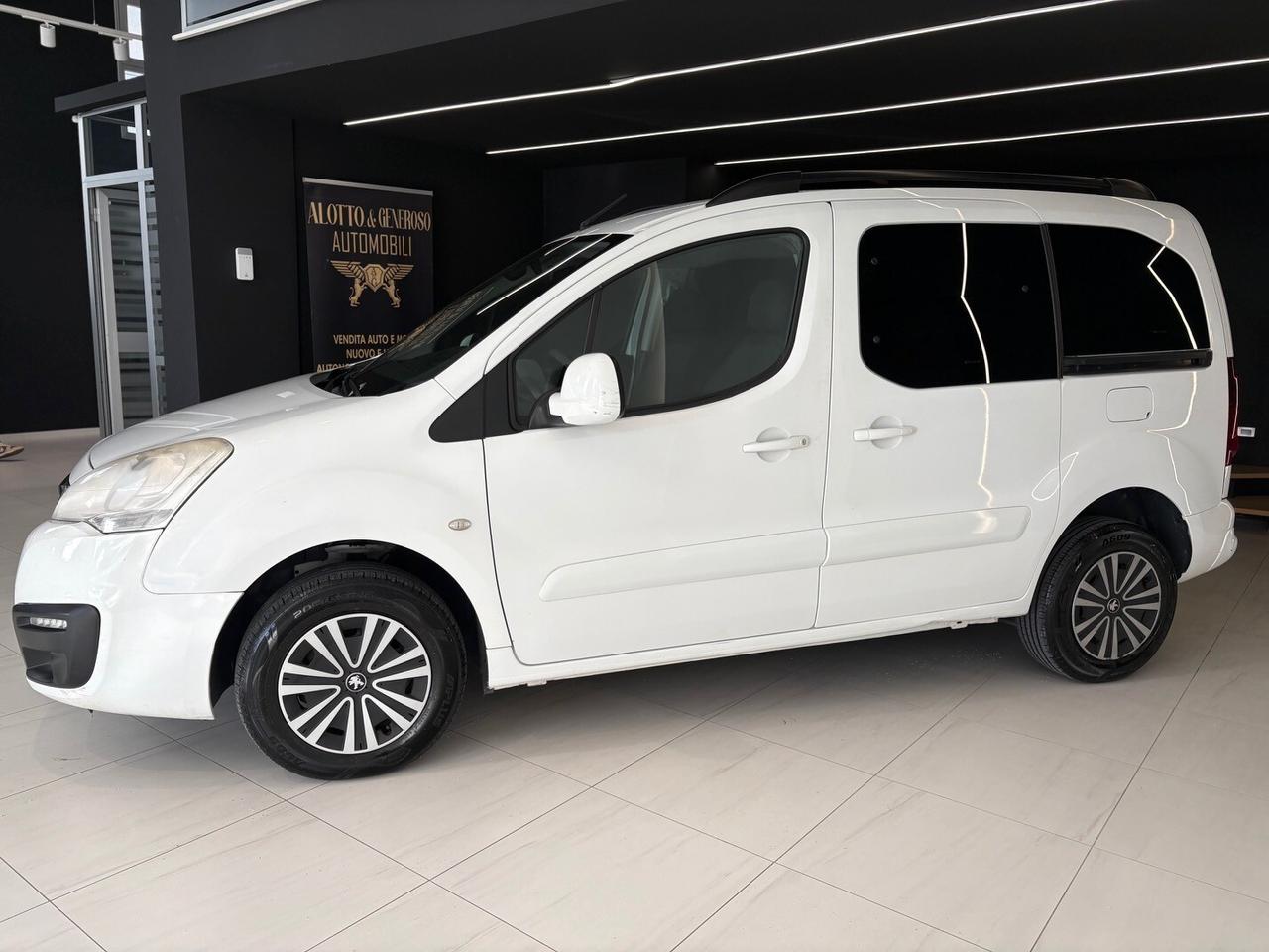 Peugeot Partner Tepee Mix BlueHDi 120 S&S Active