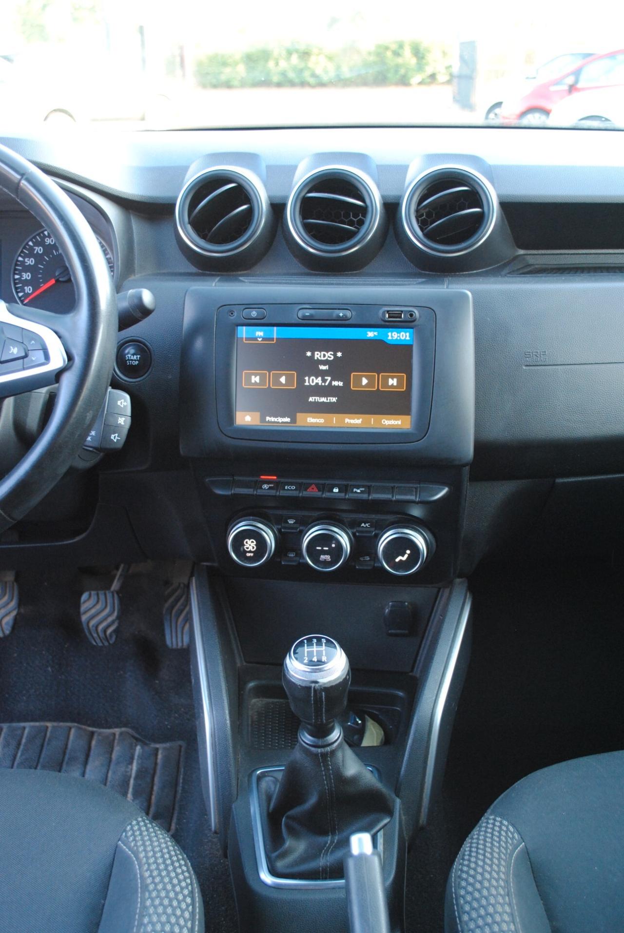 Dacia Duster 1.6 SCe GPL 4x2 Techroad
