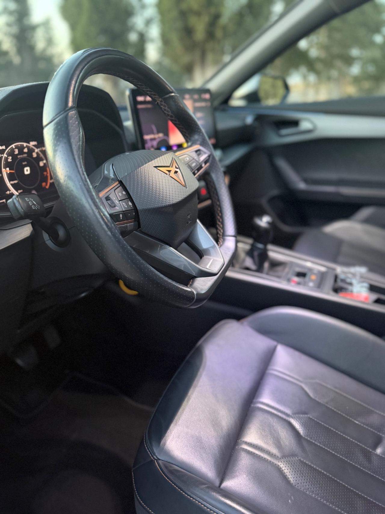 Cupra Formentor 1.5 TSI /TETTO/LUCI/INTERNI SPORTIVI/FULL