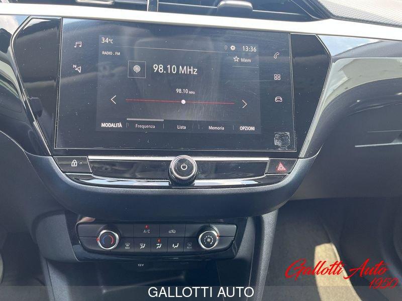 Opel Corsa 1.2 75cv Design & Tech-SENZA VINCOLI DI FINANZIAMENTO