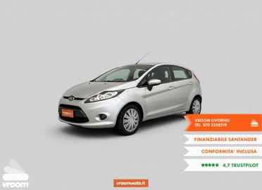 FORD Fiesta 6ª serie Fiesta 1.2 60CV 5p. Tit.