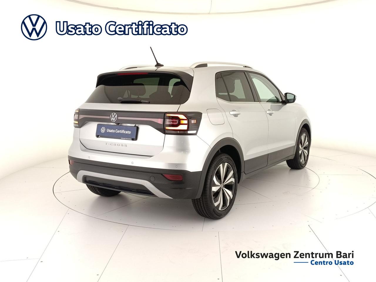 Volkswagen T-Cross 1.0 tsi advanced 110cv