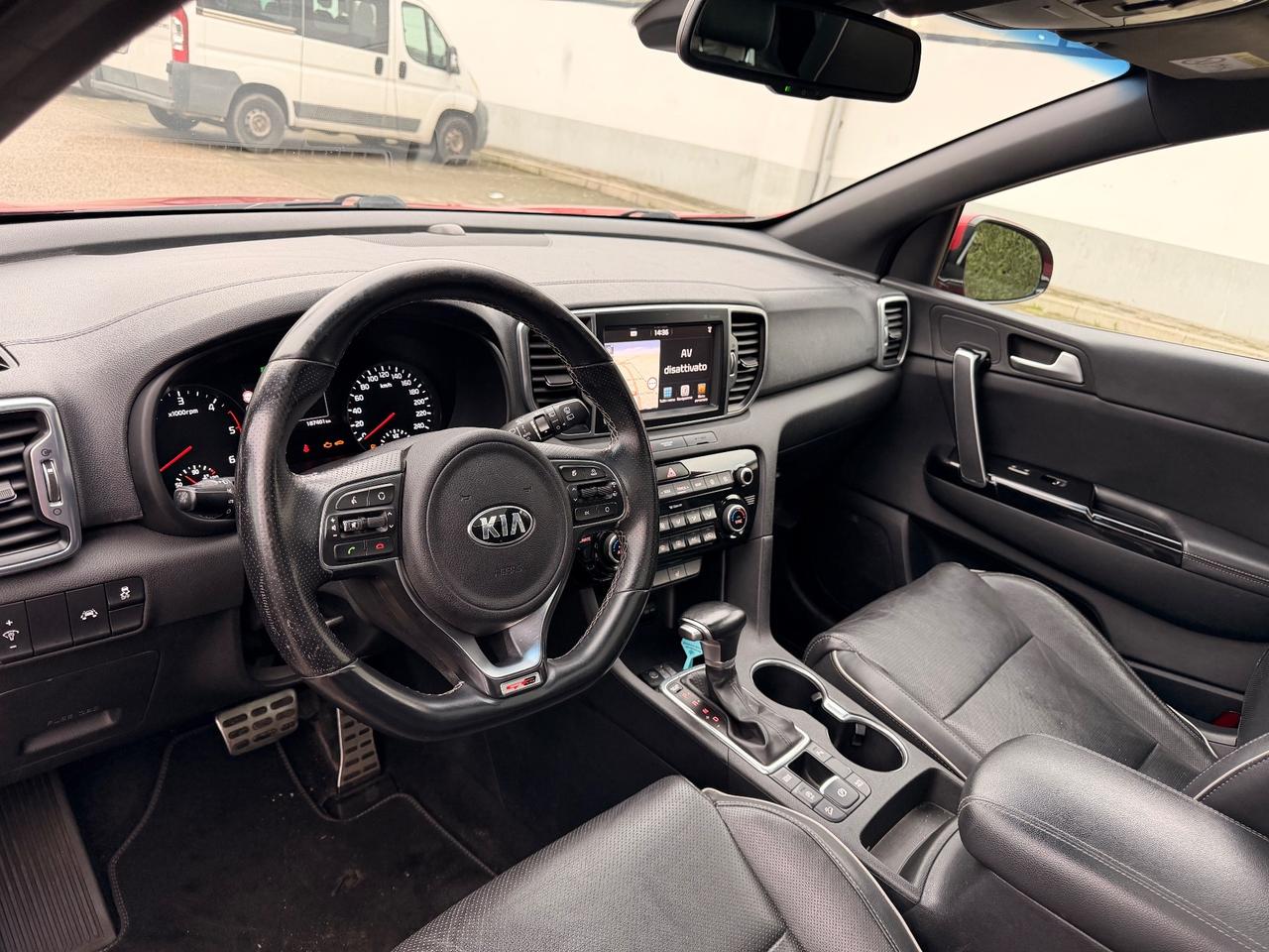 KIA SPORTAGE 1.7CRDI GT-Line garanzia pelle tetto full