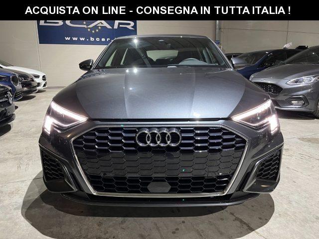 AUDI A3 SPB 35TDI Stronic S line "18 Sline/CarPlay Navi/LE