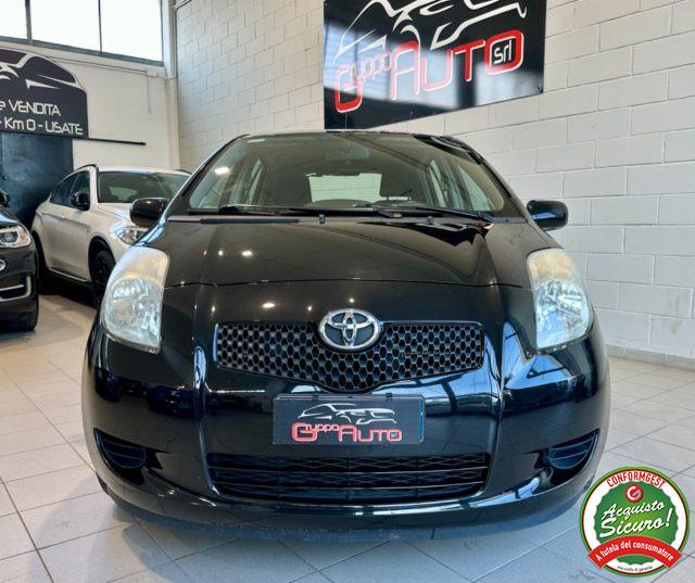TOYOTA Yaris 1.0 5p. Sol *NEOPATENTATI*UNICO PROPRIETARIO*