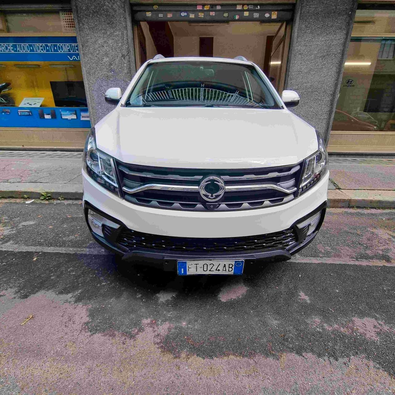 Ssangyong Korando 2.0 2WD MT GPL Plus