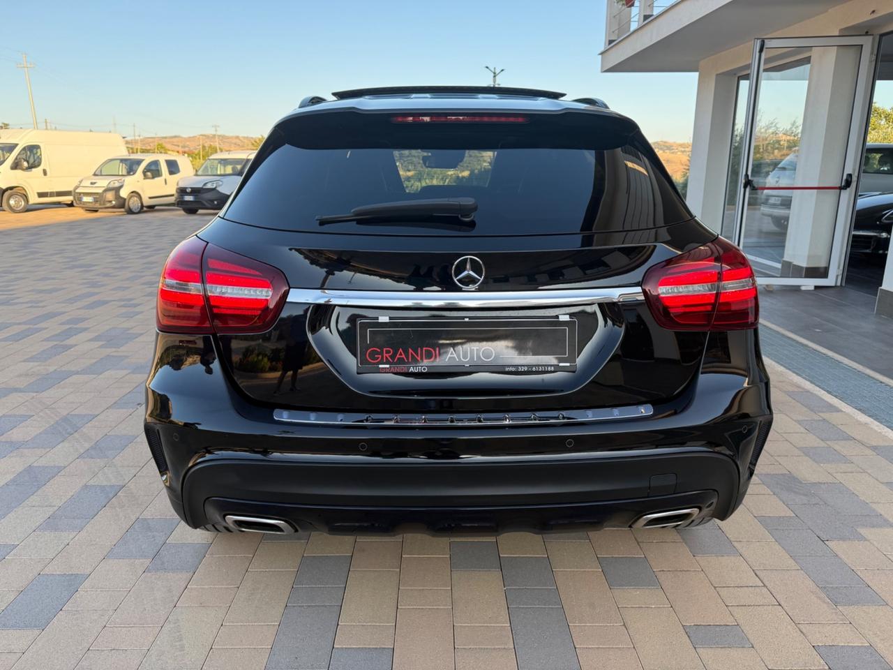Mercedes-benz GLA 200 GLA 200d NIGHT EDITION 4Matic Premium