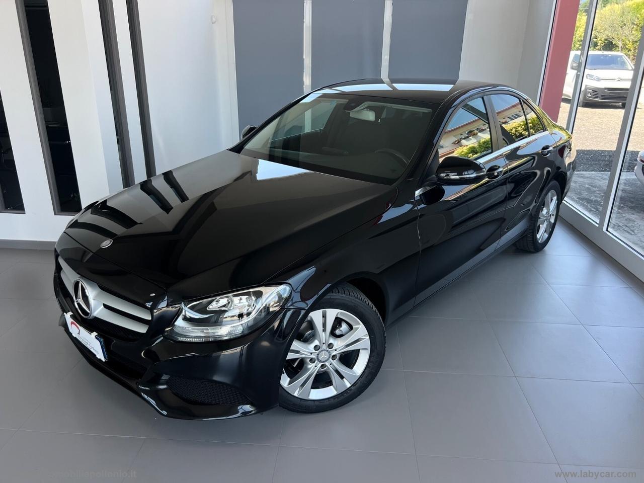 MERCEDES CLASSE C 220D EXECUTIVE - 2017