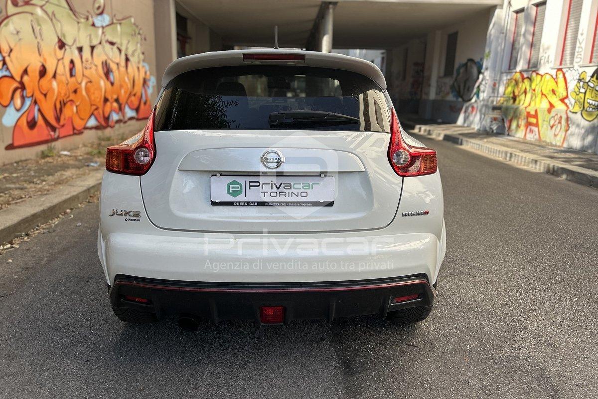 NISSAN Juke 1.6 DIG-T 200 MCVT 4WD Nismo